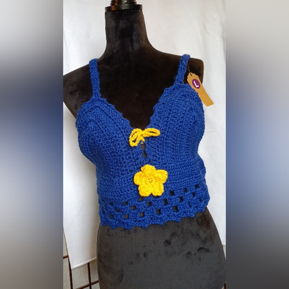 bralette handmade crochet